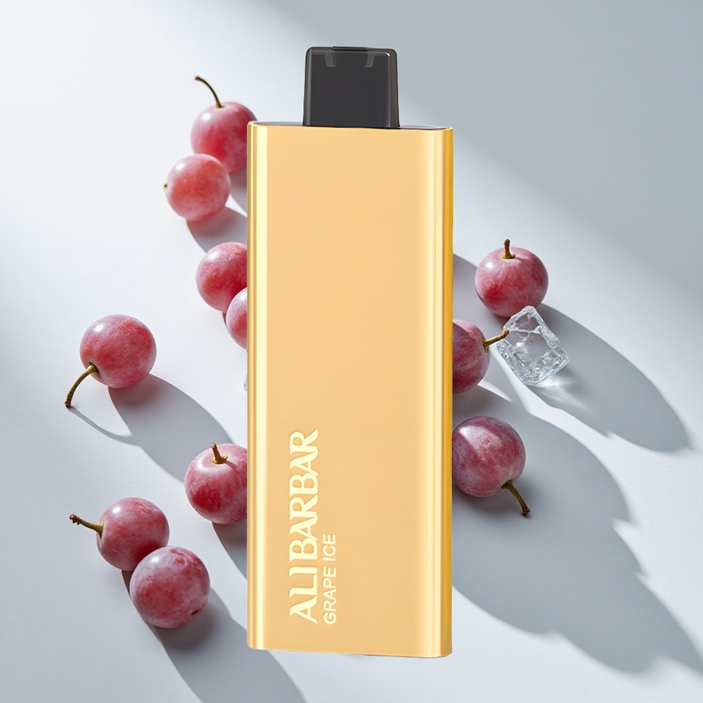 Alibarbar Pandora 7000 Grape Ice Disposable Vape