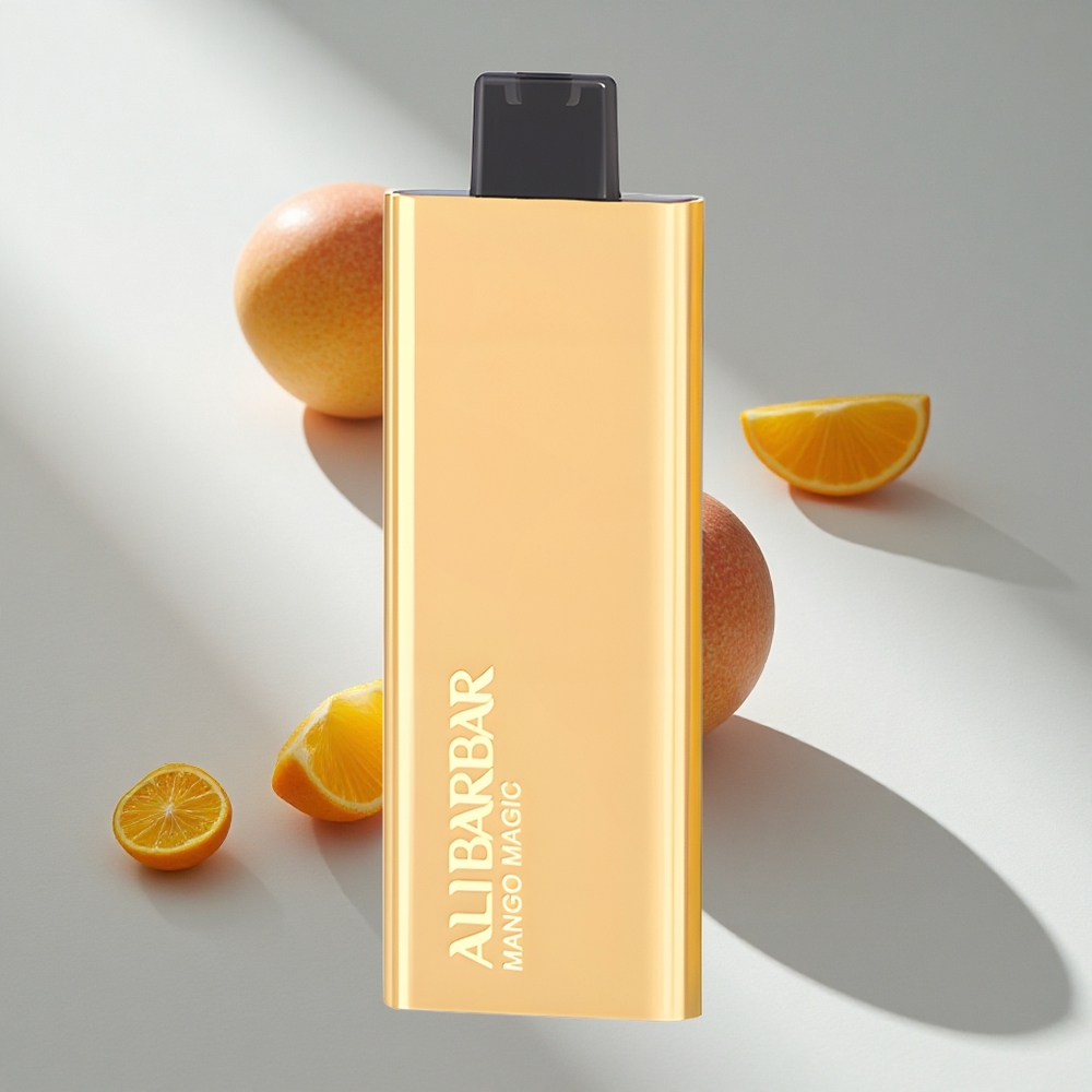 Alibarbar Pandora 7000 Puffs Mango Magic Disposable Vape