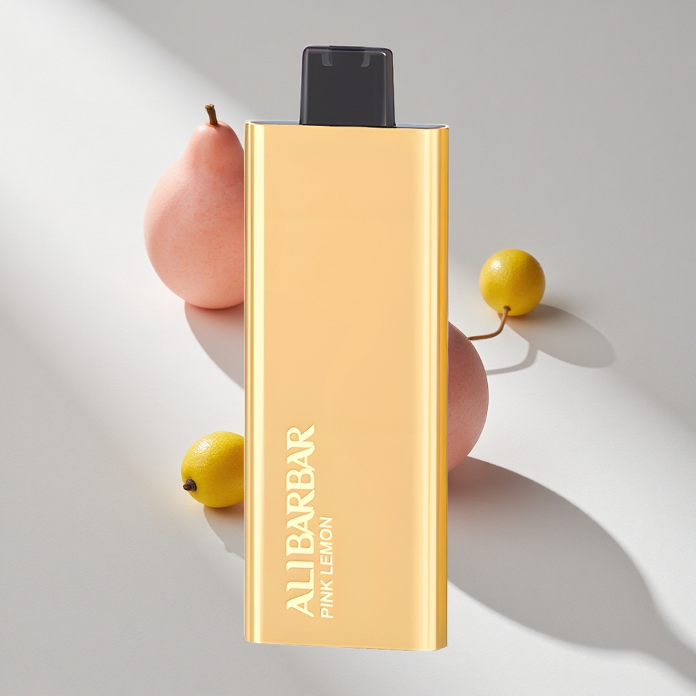 Alibarbar Pandora 7000 Puffs Pink Lemon Disposable Vape