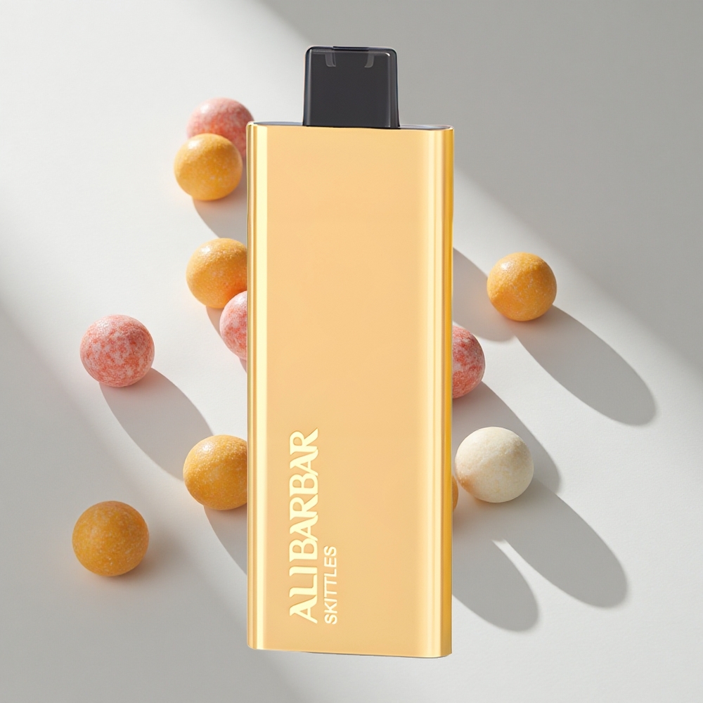 Alibarbar Pandora 7000 Puffs Skittles Disposable Vape