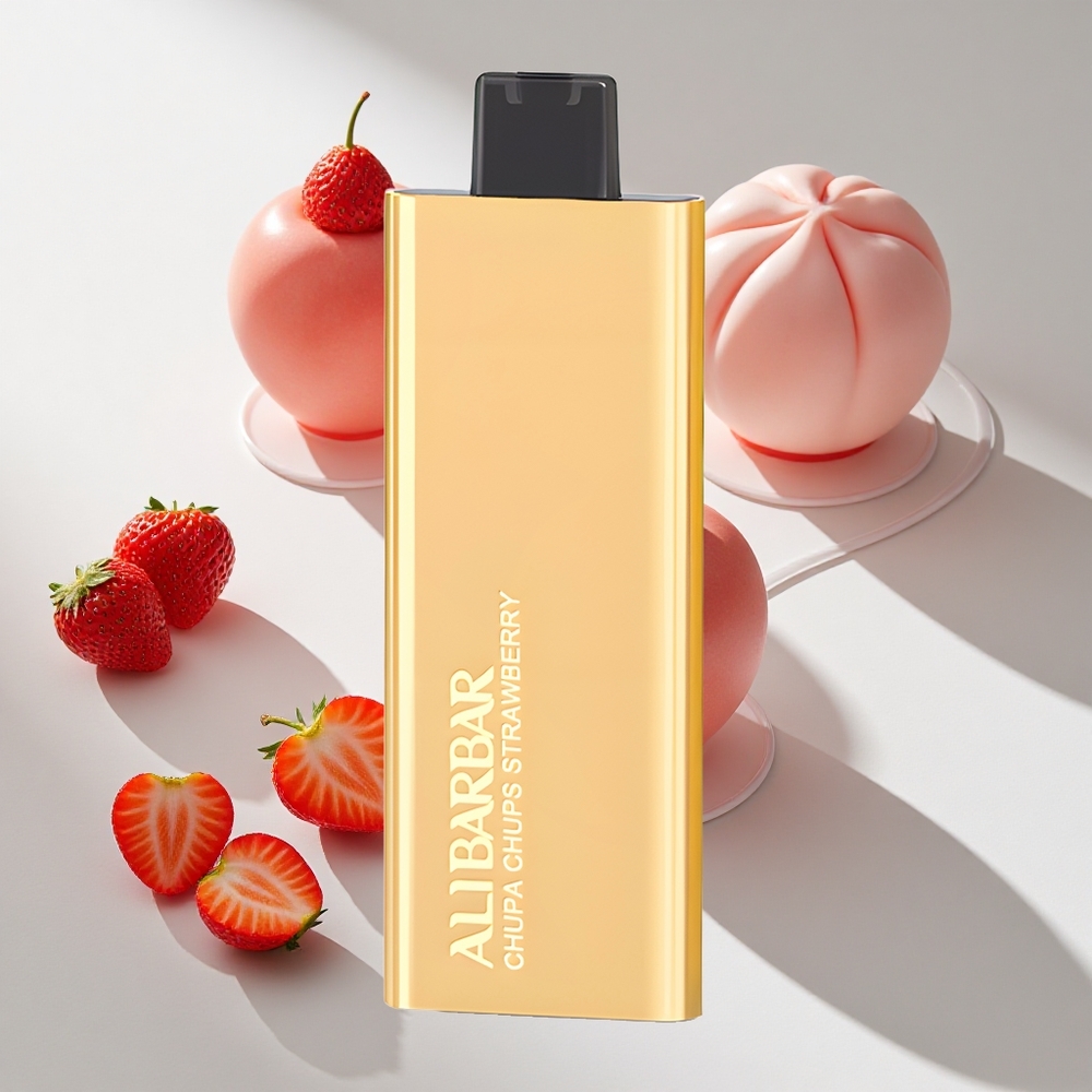 Alibarbar Pandora 7000 Puffs Strawberry Disposable Vape