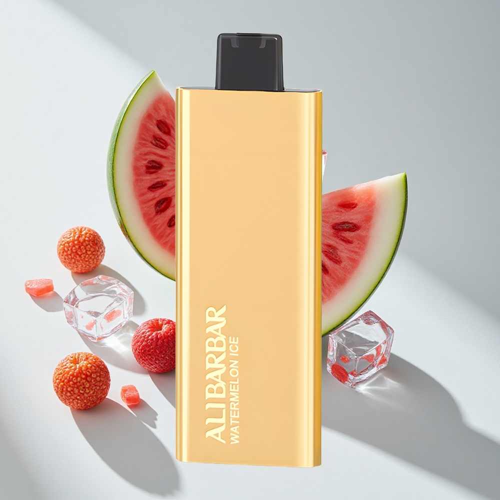 Alibarbar Pandora 7000 Puffs Watermelon Ice Disposable Vape