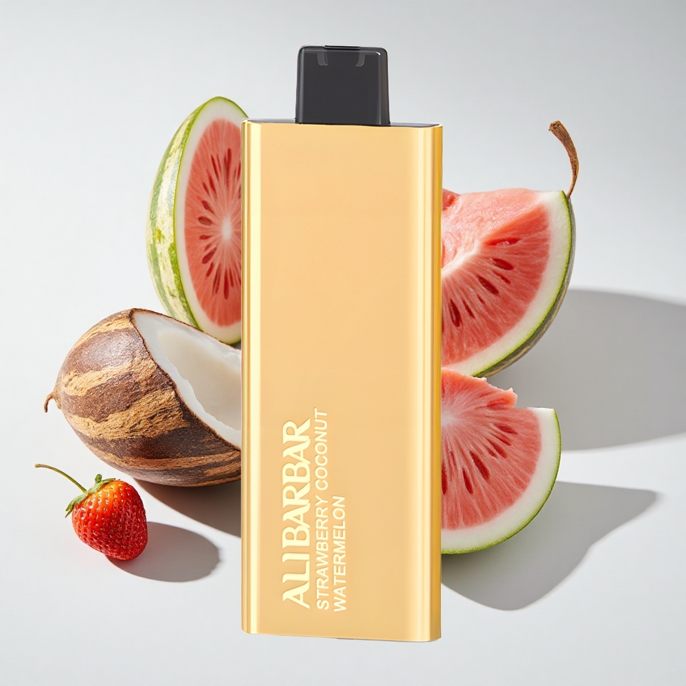 Alibarbar Pandora 7000 Strawberry Coconut Watermelon Disposable Vape