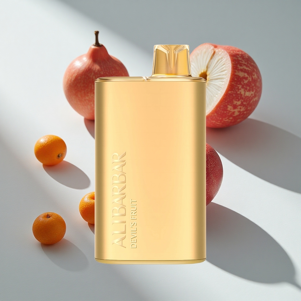 Alibarbar Rich 8000 Puffs Devil\'s Fruit Disposable Vape