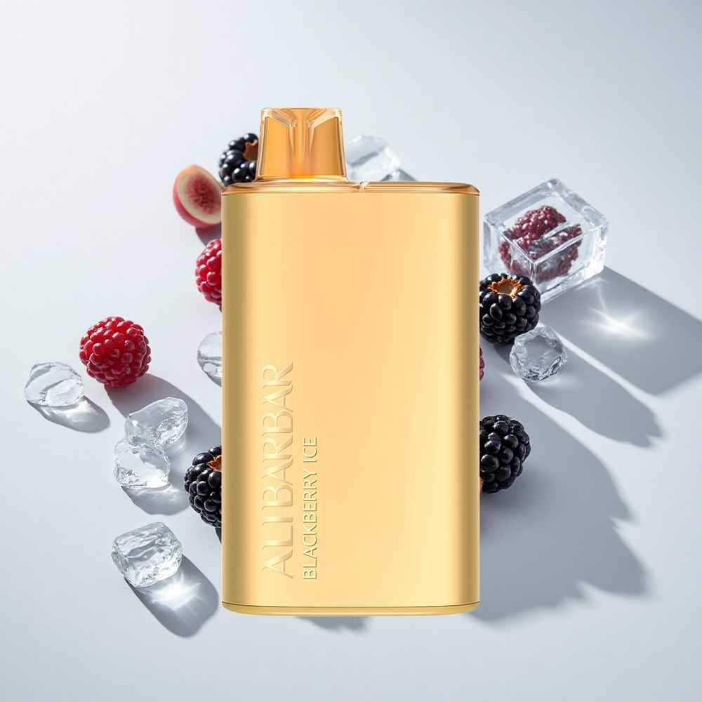 Alibarbar Rich 8000 Puffs Disposable Vape Blackberry Ice