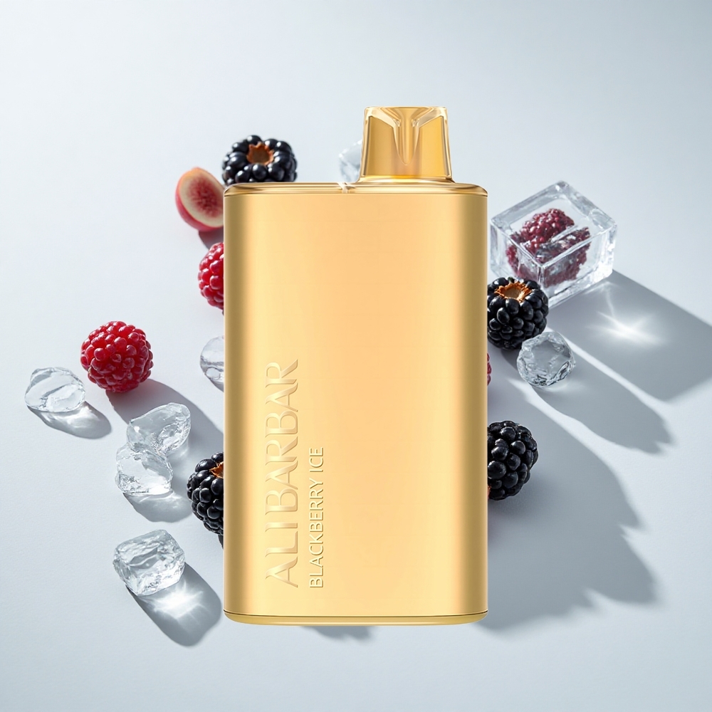 Alibarbar Rich 8000 Puffs Disposable Vape Blackberry Ice