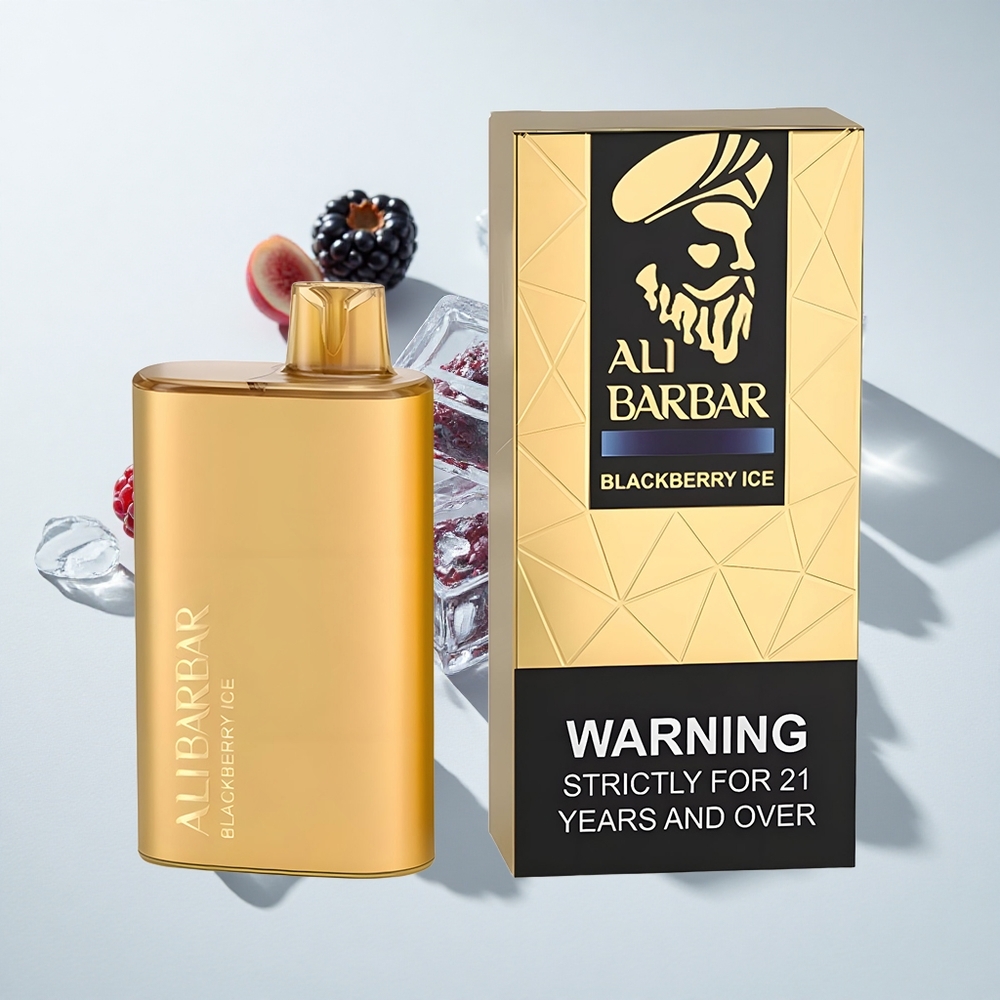 Alibarbar Rich 8000 Puffs Disposable Vape Blackberry Ice