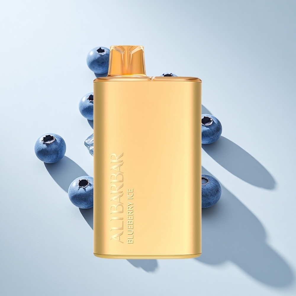 Alibarbar Rich 8000 Puffs Disposable Vape Blueberry Ice 20ml