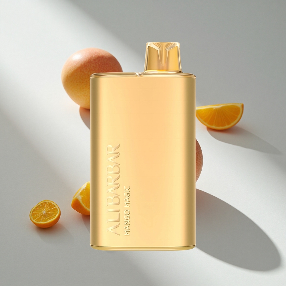 Alibarbar Rich 8000 Puffs Disposable Vape Mango Magic 20ml