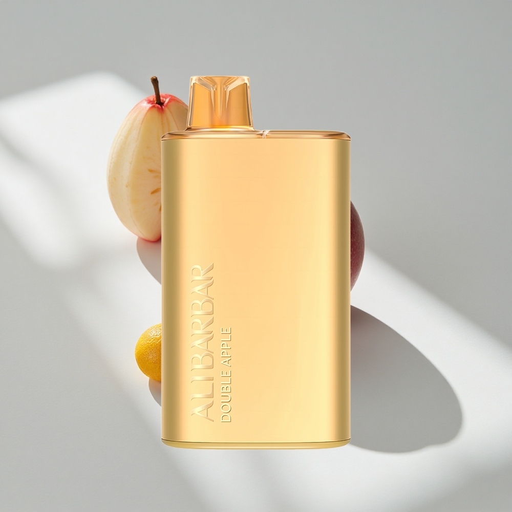 Alibarbar Rich 8000 Puffs Double Apple Disposable Vape