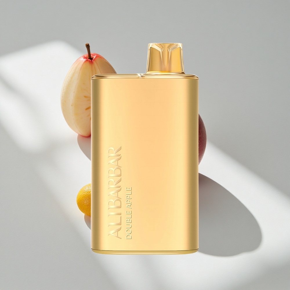 Alibarbar Rich 8000 Puffs Double Apple Disposable Vape