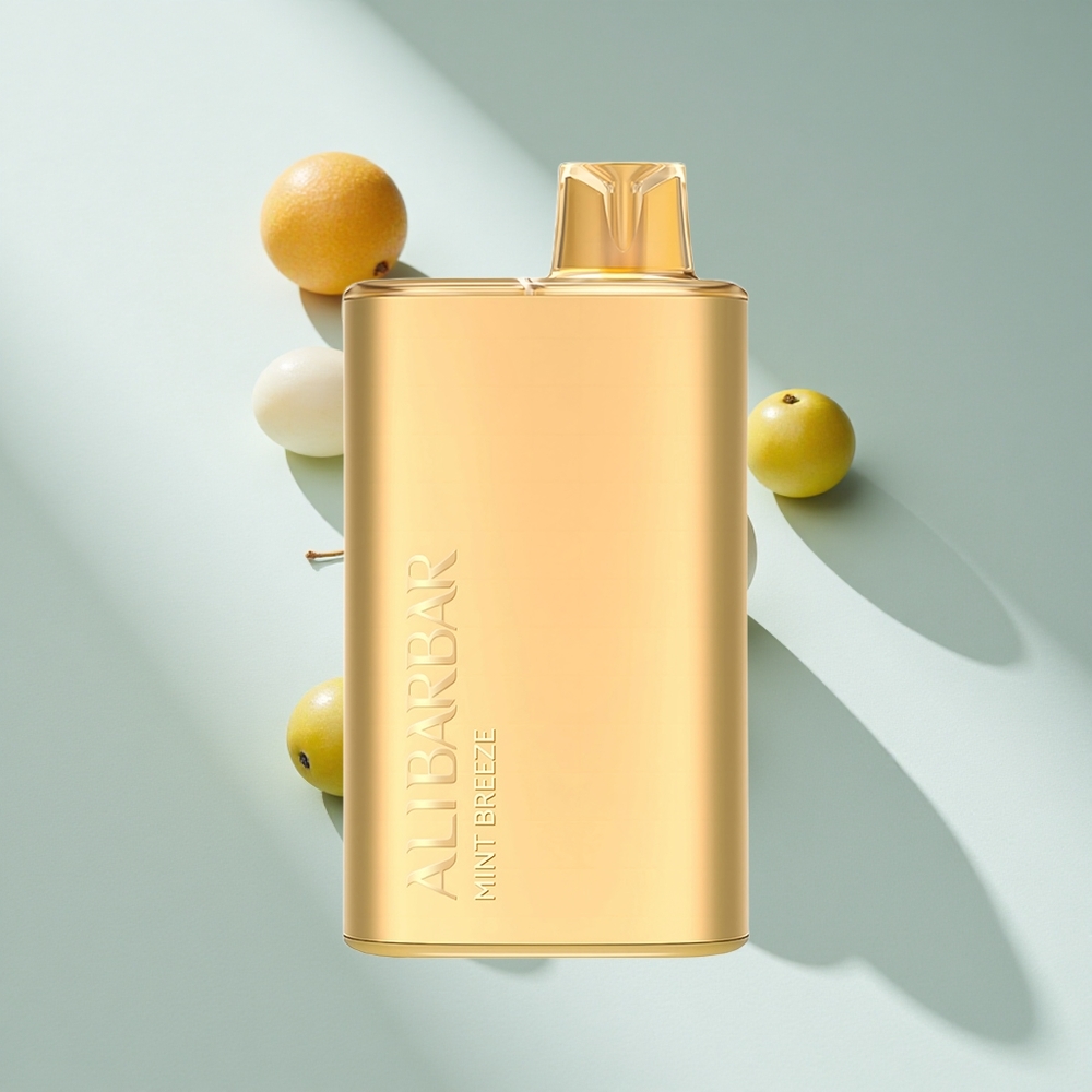 Alibarbar Rich 8000 Puffs Mint Breeze Disposable Vape