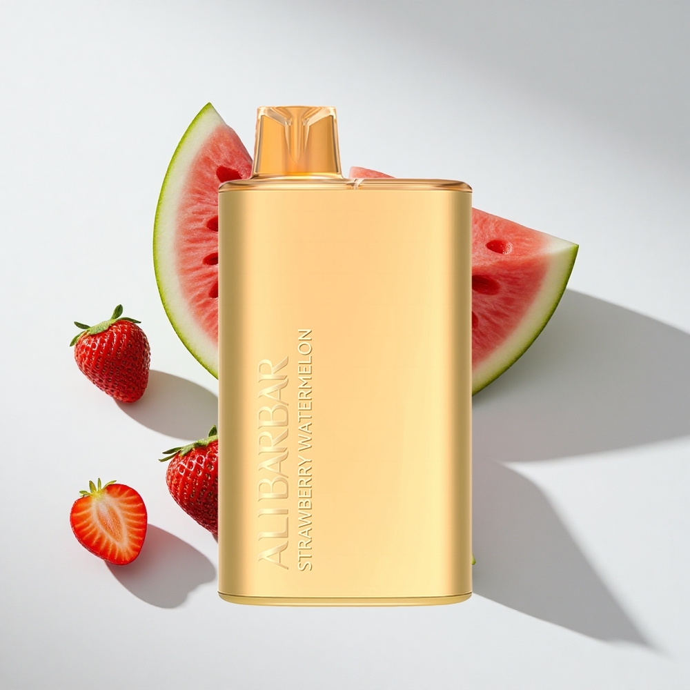 Alibarbar Rich 8000 Strawberry Watermelon Disposable Vape