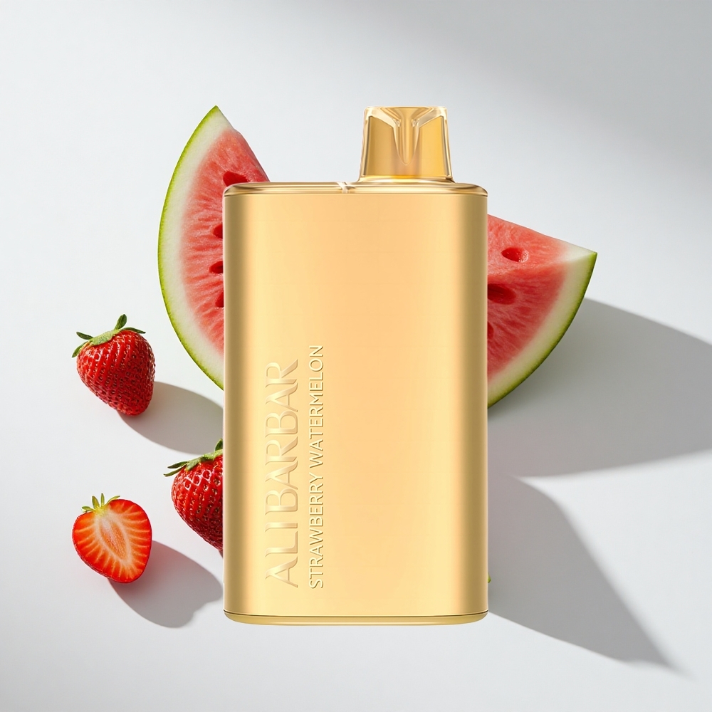 Alibarbar Rich 8000 Strawberry Watermelon Disposable Vape
