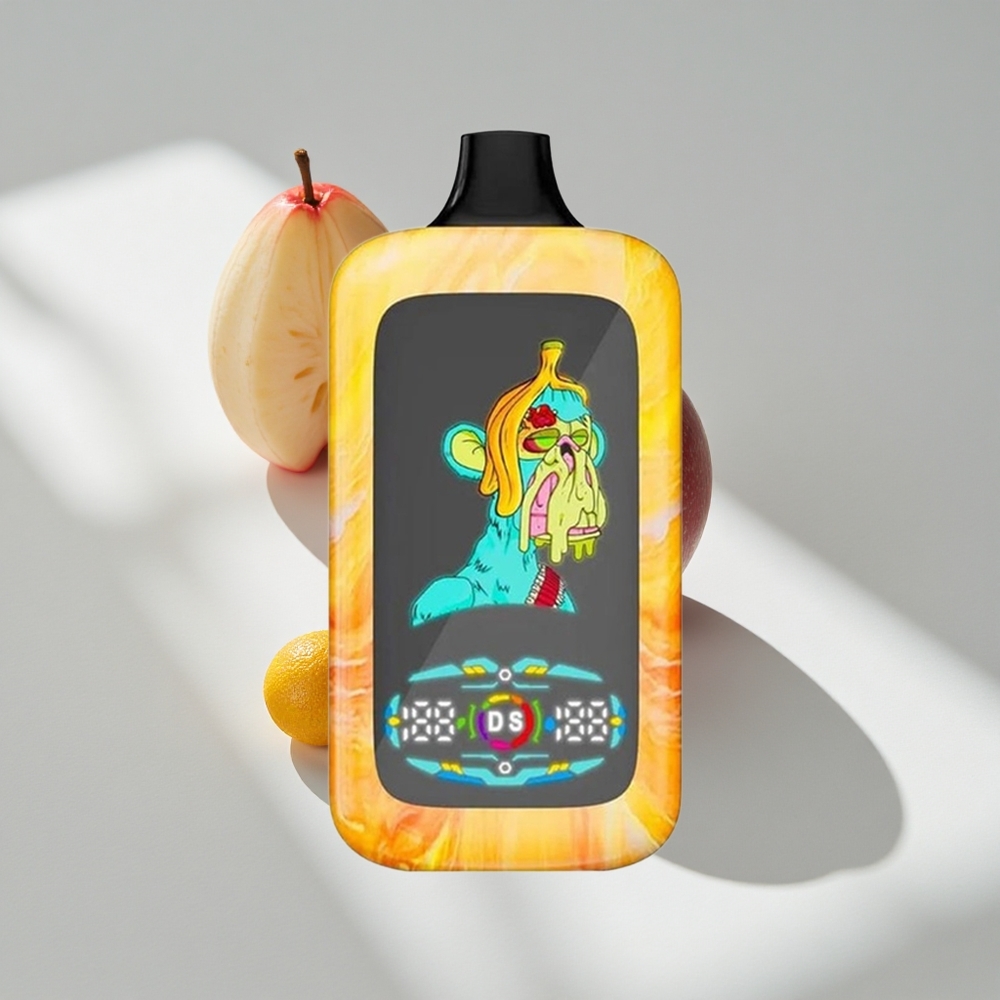 Fumot Digital Monkey 40000 Double Apple Disposable Vape