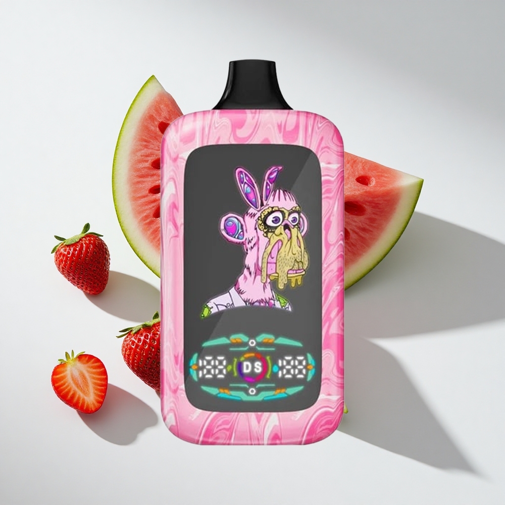 Fumot Digital Monkey 40000 Strawberry Watermelon Disposable Vape