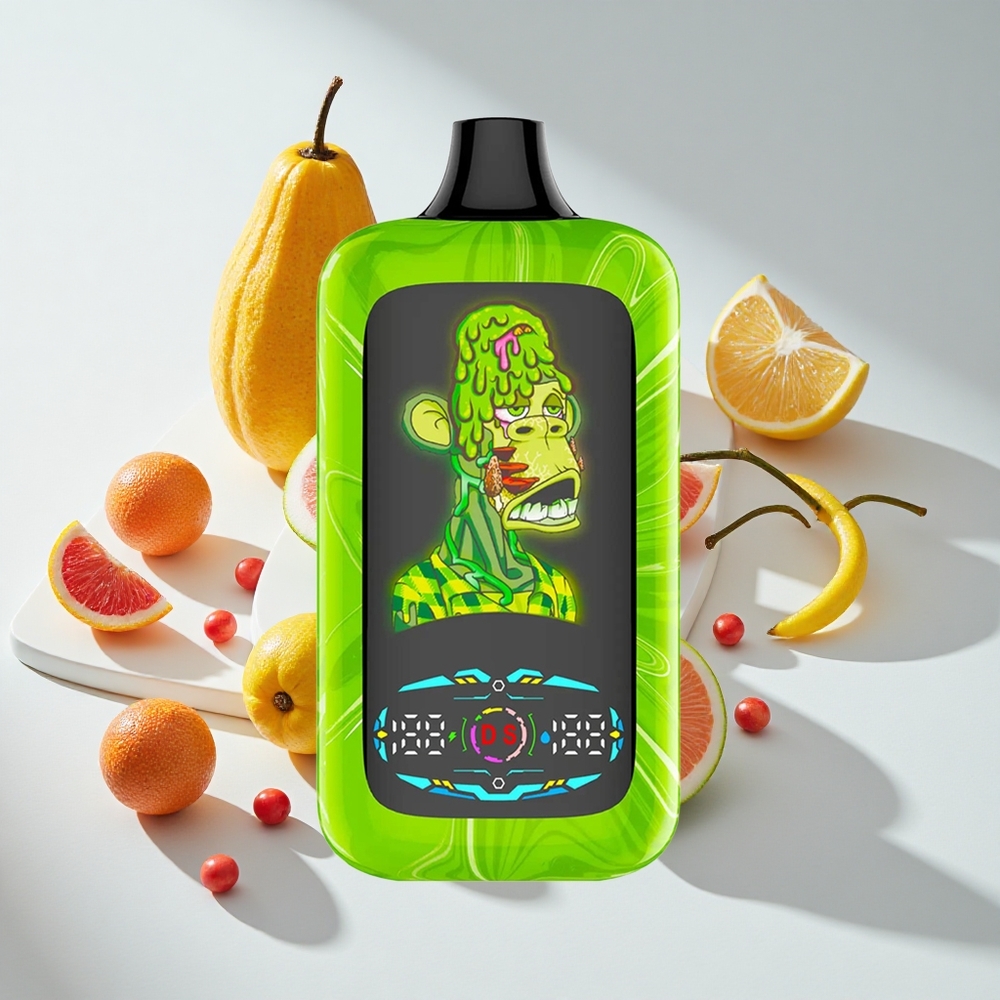 Fumot Digital Monkey 40000 Tropical Rainbow Blast Disposable Vape