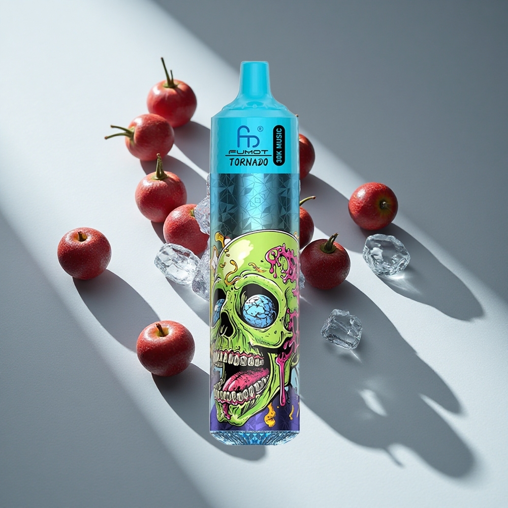 Fumot RandM Tornado 30000 Puffs Black Ice Disposable Vape