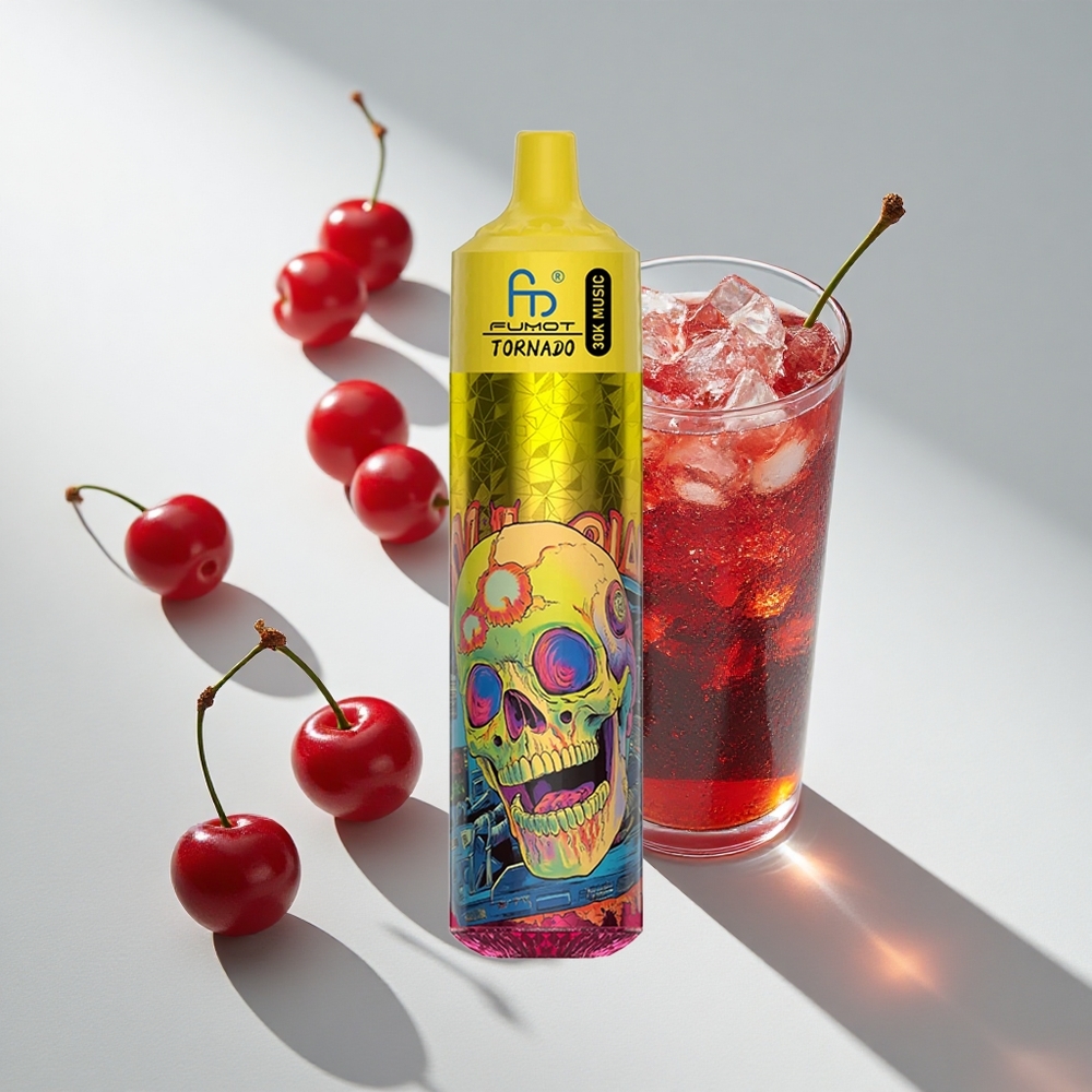 Fumot RandM Tornado 30000 Puffs Cherry Coke Disposable Vape