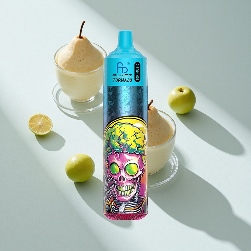 Fumot RandM Tornado 30000 Puffs Mint Ice Disposable Vape