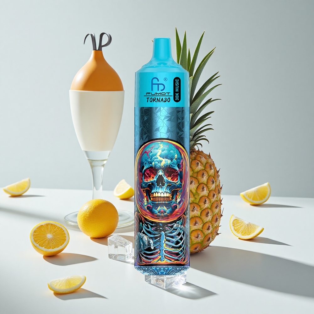 Fumot RandM Tornado 30000 Puffs Pineapple Ice Disposable Vape
