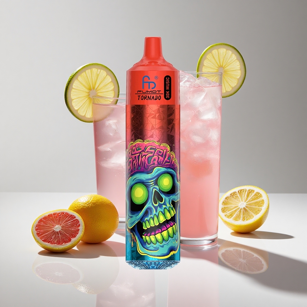 Fumot RandM Tornado 30000 Puffs Pink Lemonade Disposable Vape