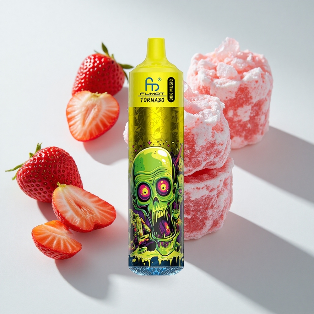 Fumot RandM Tornado 30000 Puffs Strawberry Ice Disposable Vape