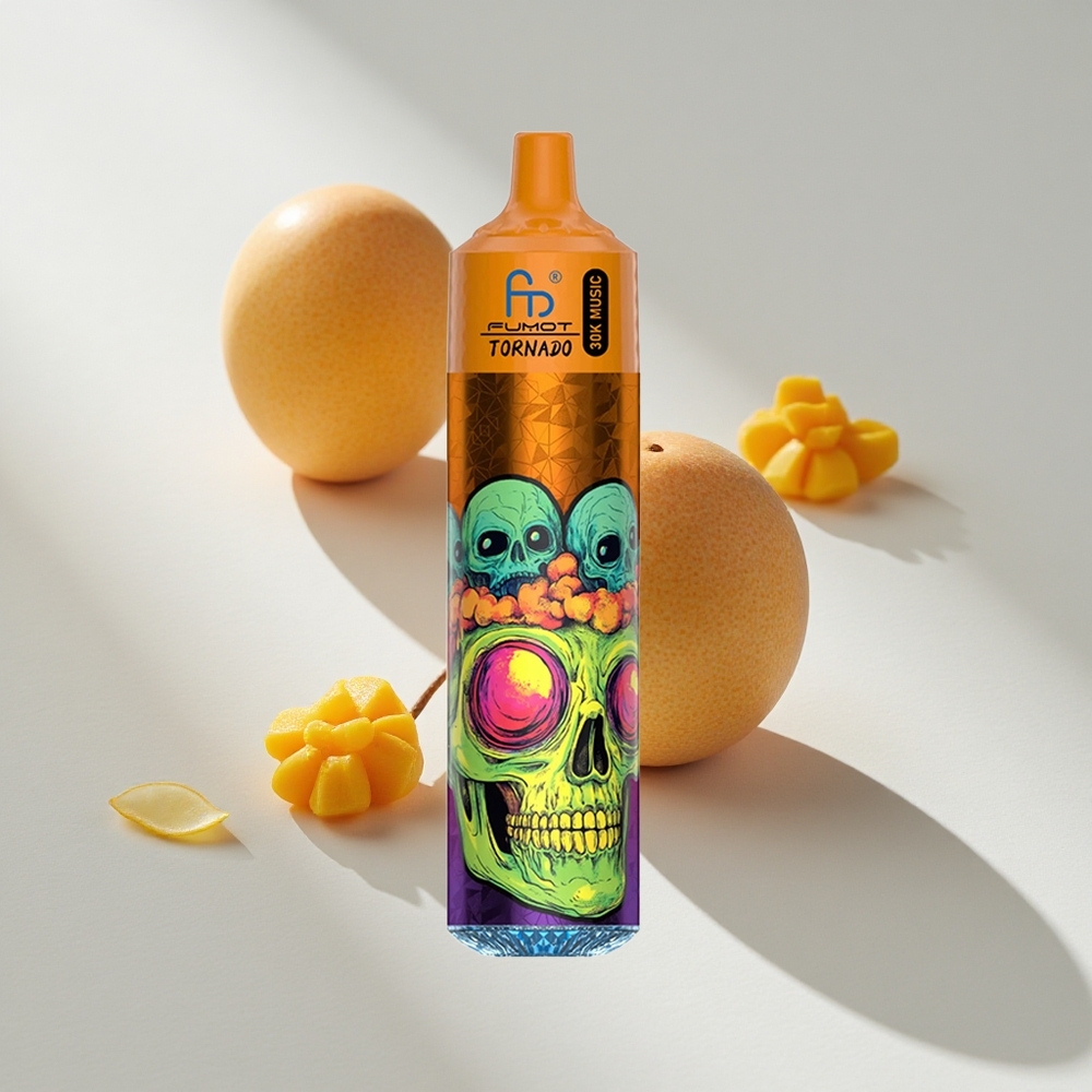 Fumot RandM Tornado 30000 Puffs Triple Mango LED Display