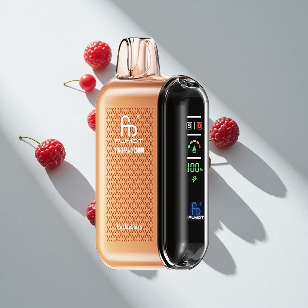 Fumot Tornado 20000 Huckleberry Dual Mesh Coil