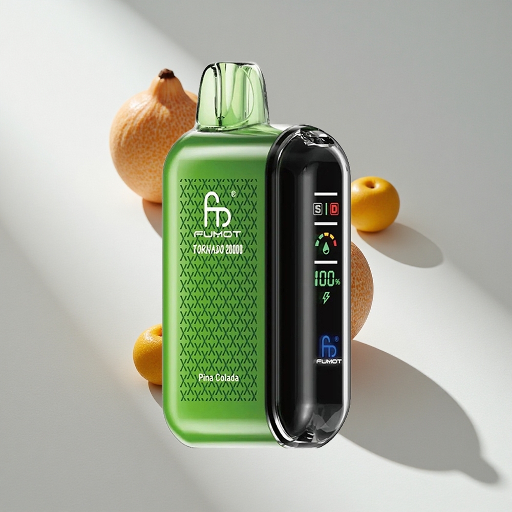 Fumot Tornado 20000 Puffs Disposable Vape Pina Colada 20ml