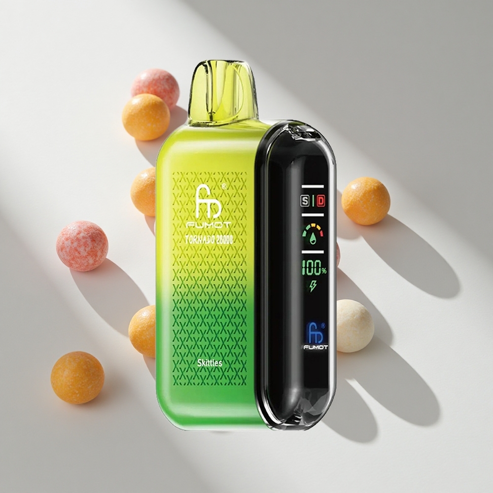 Fumot Tornado 20000 Skittles Dual Mesh Coil