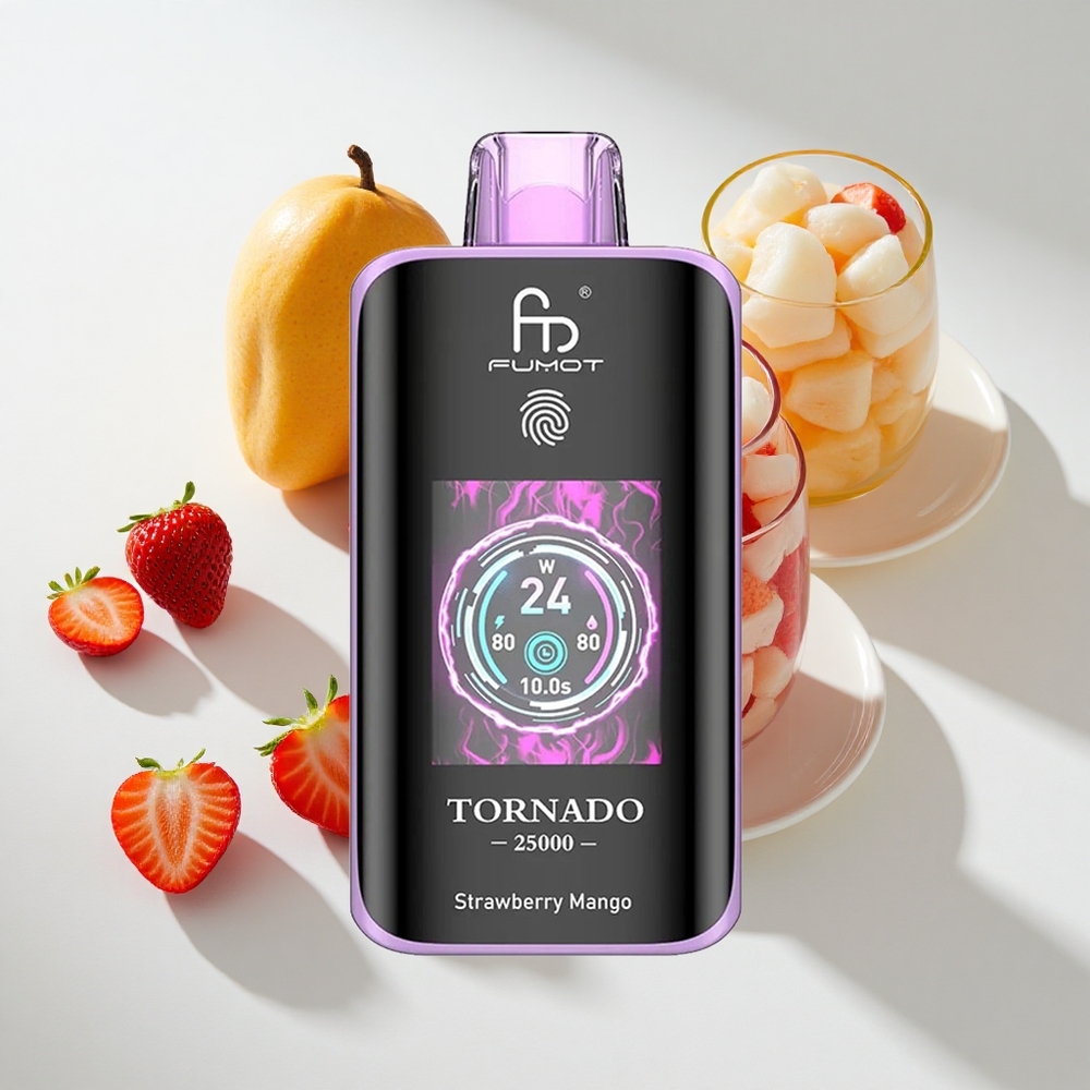 Fumot Tornado 25000 Strawberry Mango Disposable Vape