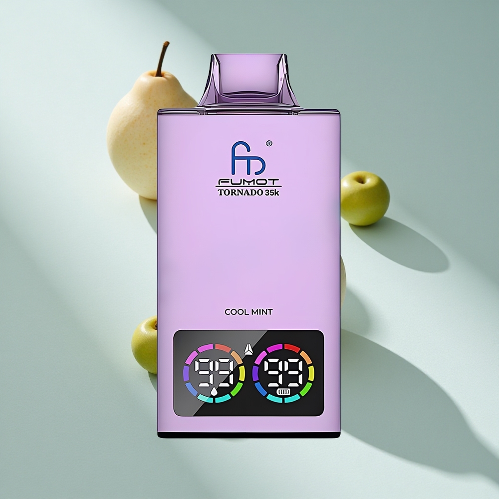 Fumot Tornado 25000 Puffs Dual Mesh Cool Mint Disposable Vape