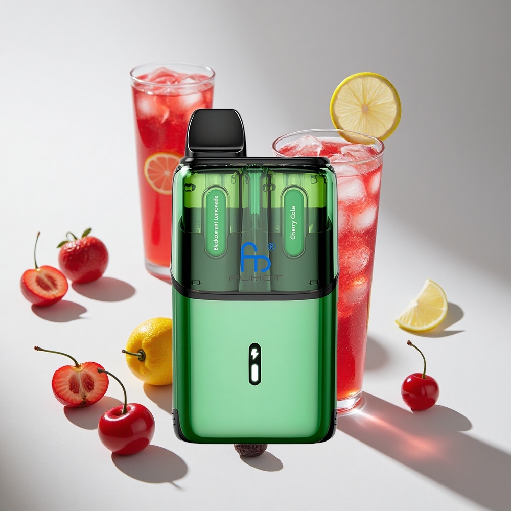Fumot Ultra T32000 24ml Blackcurrant Lemonade - Cherry Cola