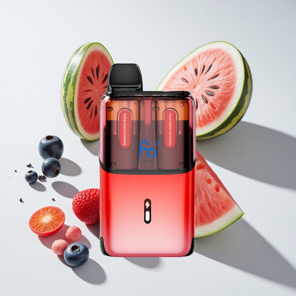 Fumot Ultra T32000 24ml Blueberry Hubba Bubba - Watermelon Hubba Bubba