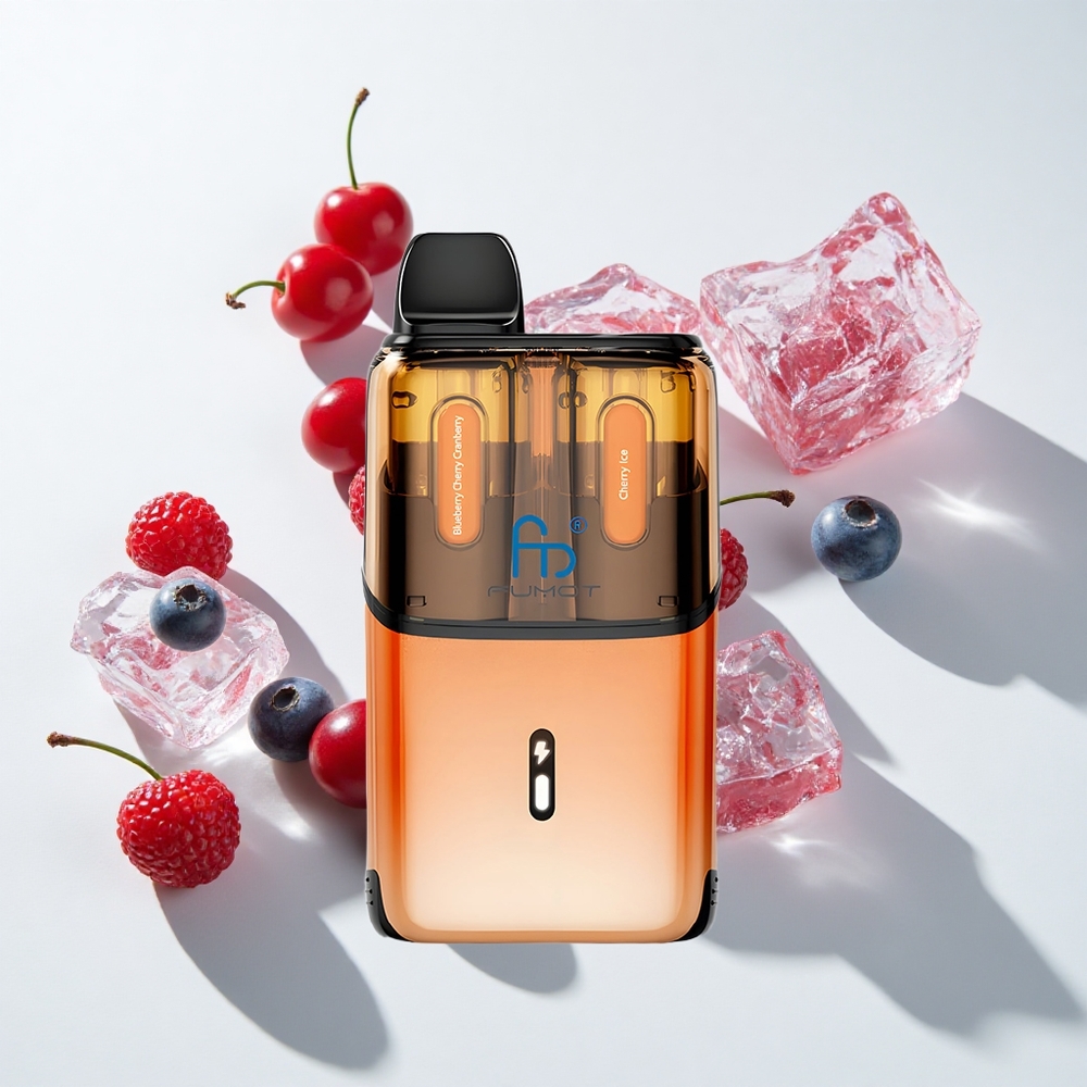Fumot Ultra T32000 24ml Disposable Vape Blueberry Cherry Cranberry