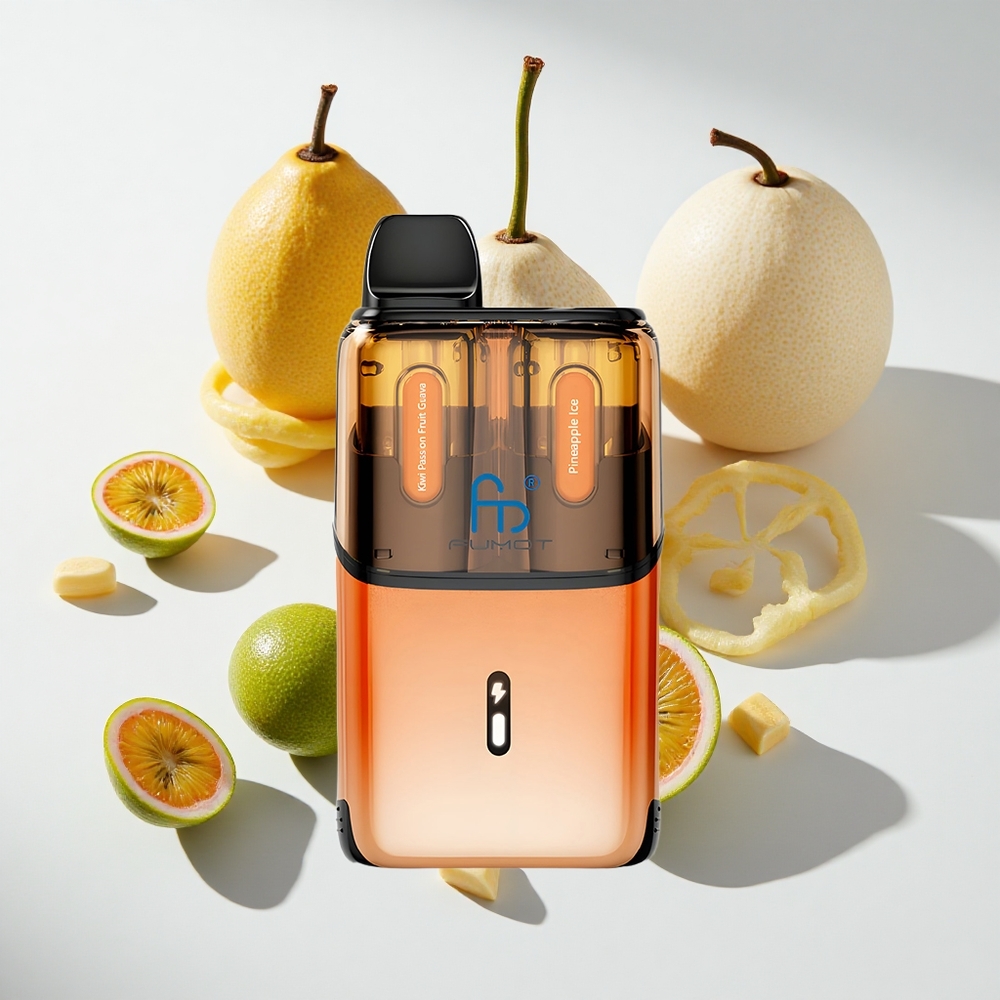 Fumot Ultra T32000 24ml Kiwi Passion Fruit Guava Pineapple Ice
