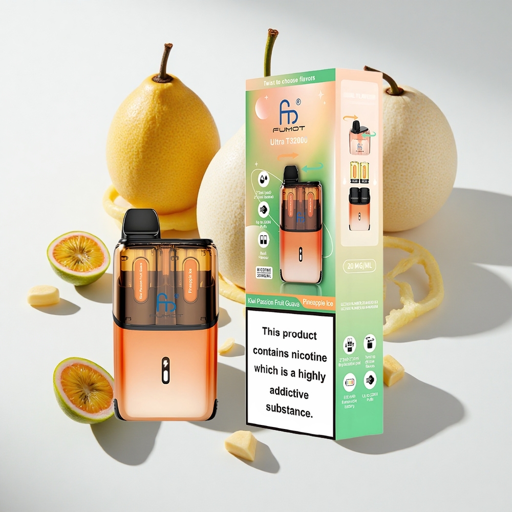 Fumot Ultra T32000 24ml Kiwi Passion Fruit Guava Pineapple Ice