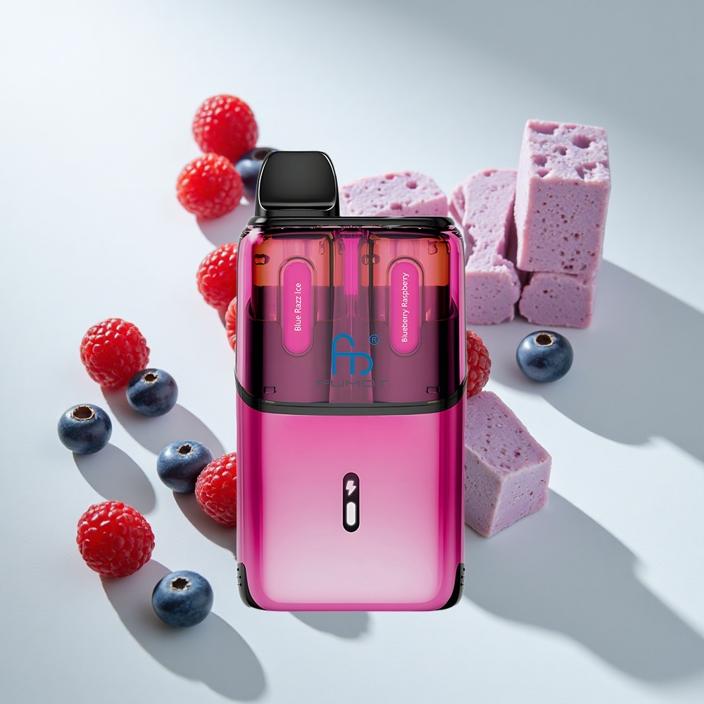 Fumot Ultra T32000 Blue Razz Ice Advanced Mesh Coil