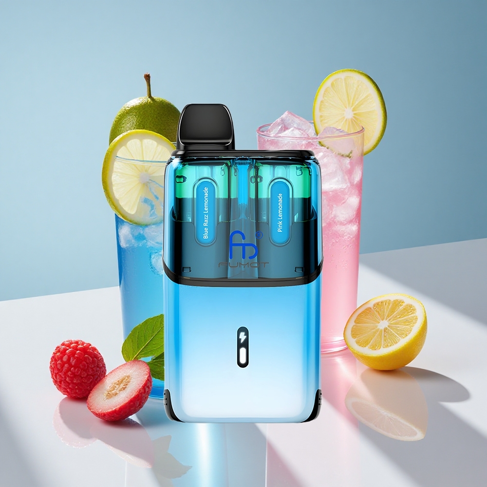 Fumot Ultra T32000 Blue Razz Lemonade Disposable Vape 24ml