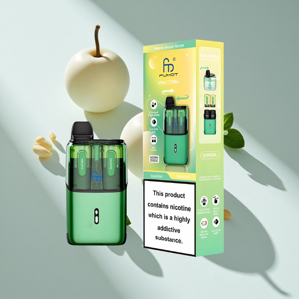 Fumot Ultra T32000 Cool Mint Disposable Vape