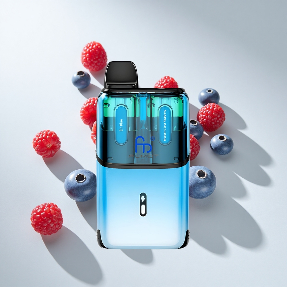 Fumot Ultra T32000 Dr Blue Blueberry Sour Raspberry 24ml