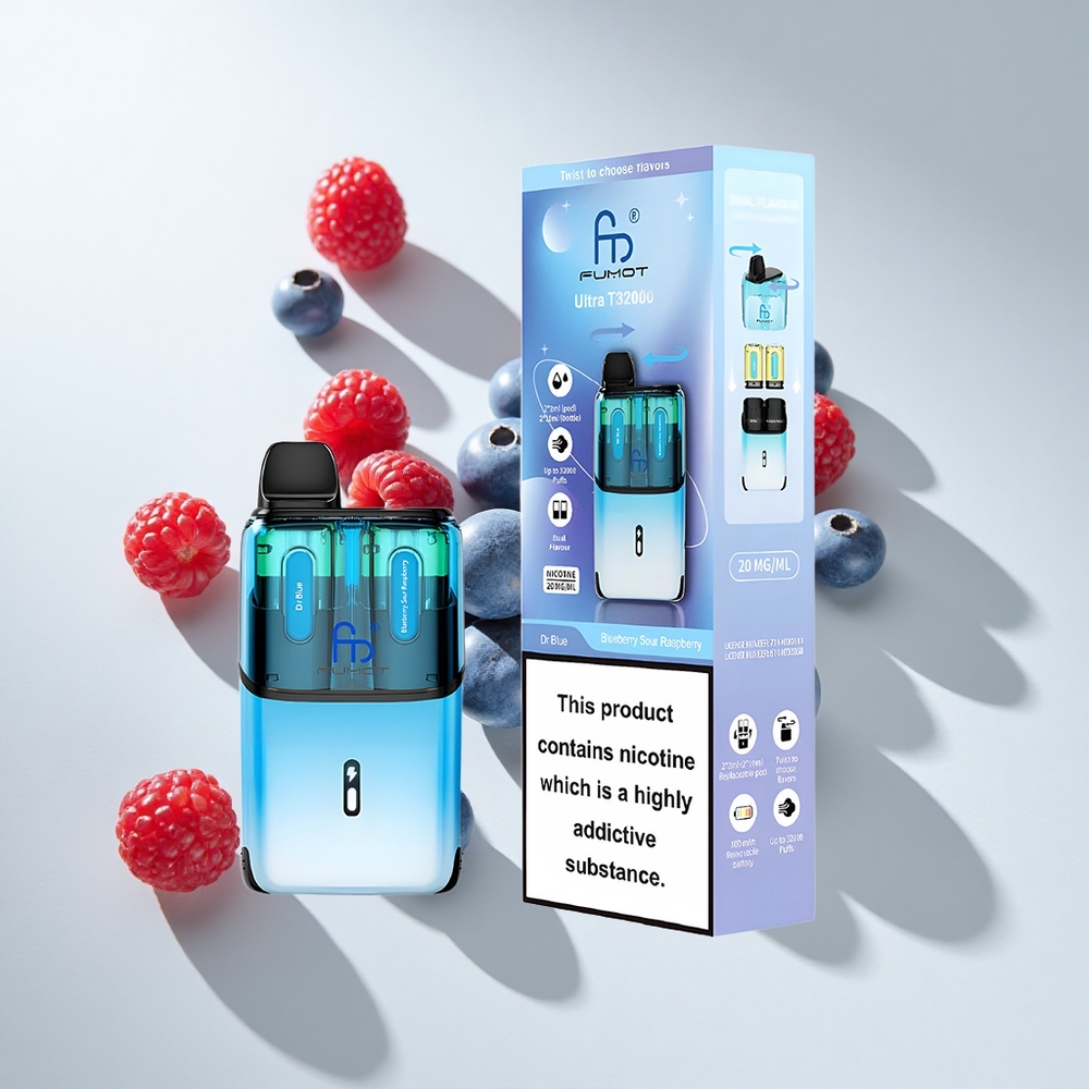 Fumot Ultra T32000 Dr Blue Blueberry Sour Raspberry 24ml