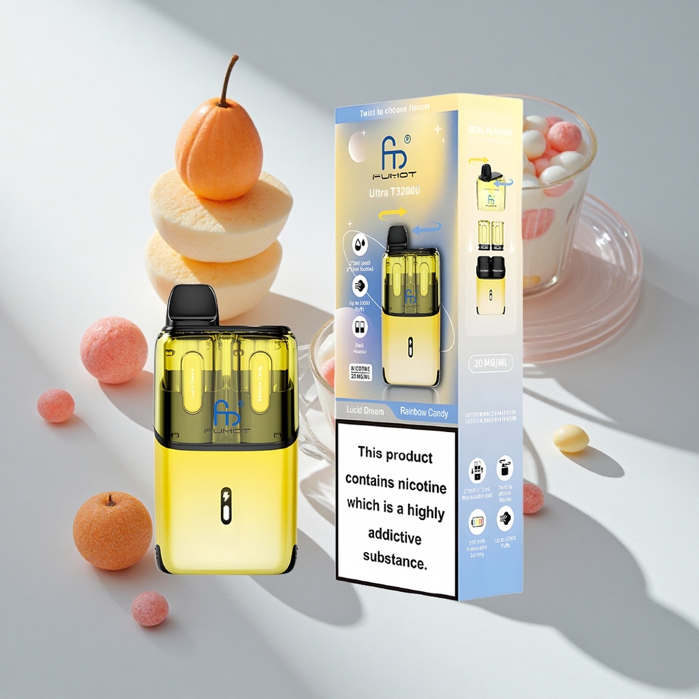 Fumot Ultra T32000 Rainbow Candy 24ml Disposable Vape