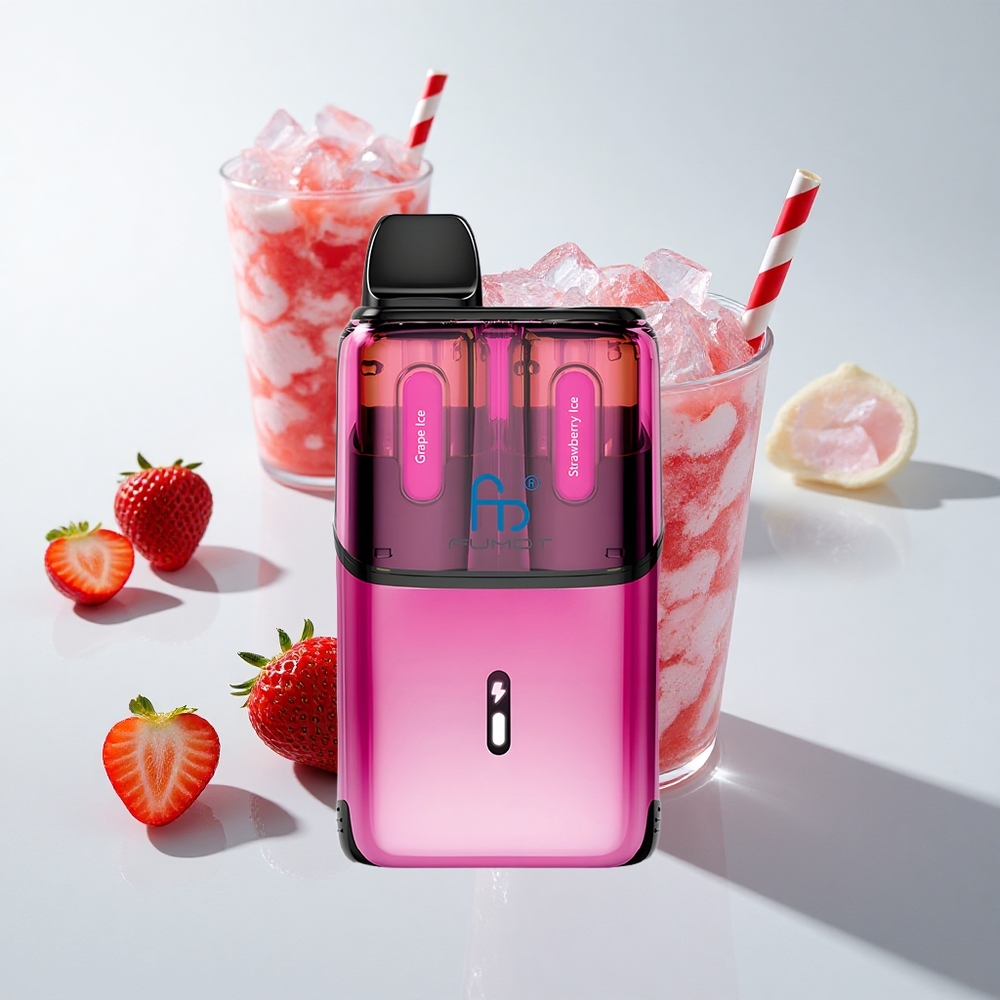 Fumot Ultra T32000 Strawberry Ice Disposable Vape 24ml