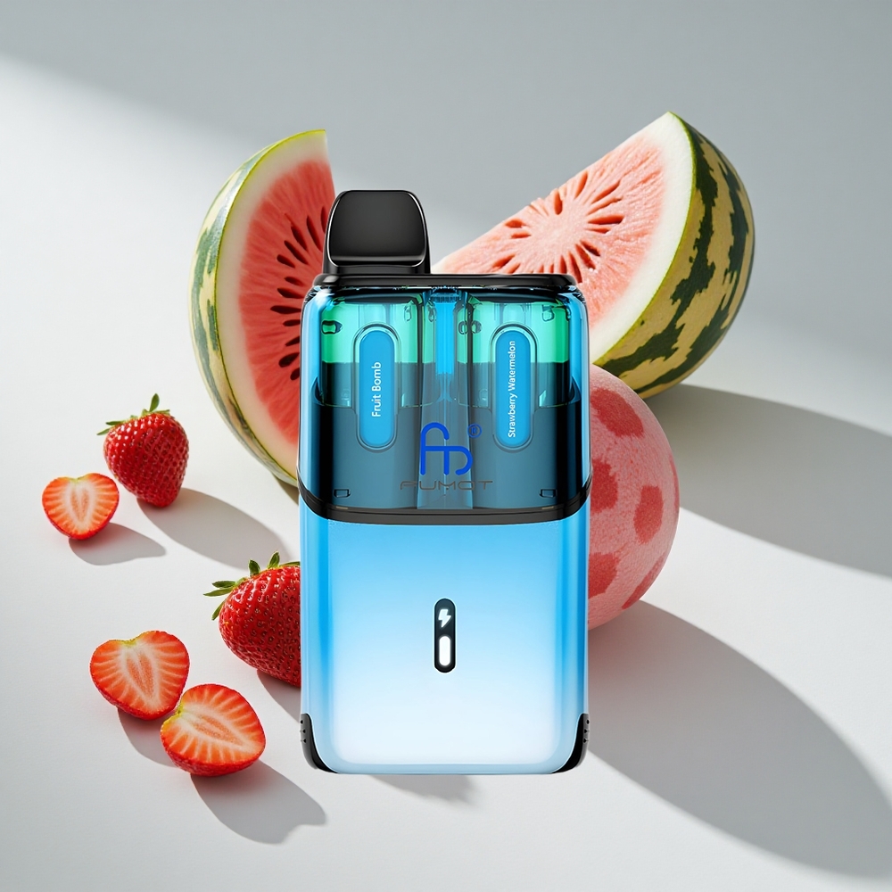 Fumot Ultra T32000 Strawberry Watermelon 24ml Disposable Vape