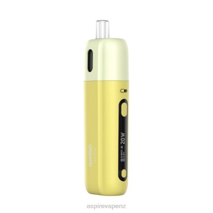 Aspire Vape Types - Aspire Fluffi Kit T00213 Yellow