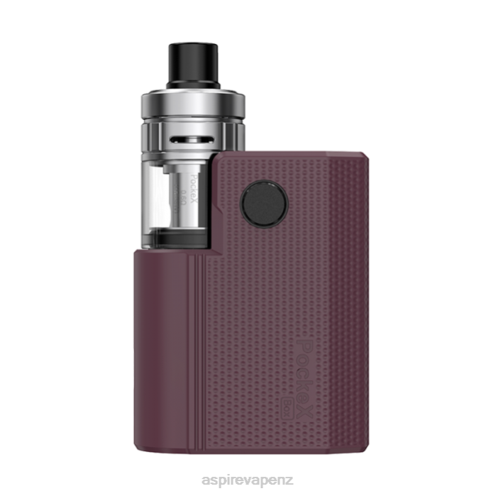 Aspire Vape - Aspire Pockex Box Kit T002107 Date Red