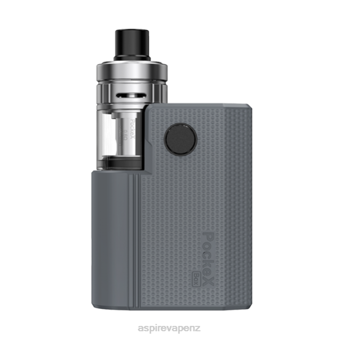 Aspire Vape Shop - Aspire Pockex Box Kit T002106 Gray